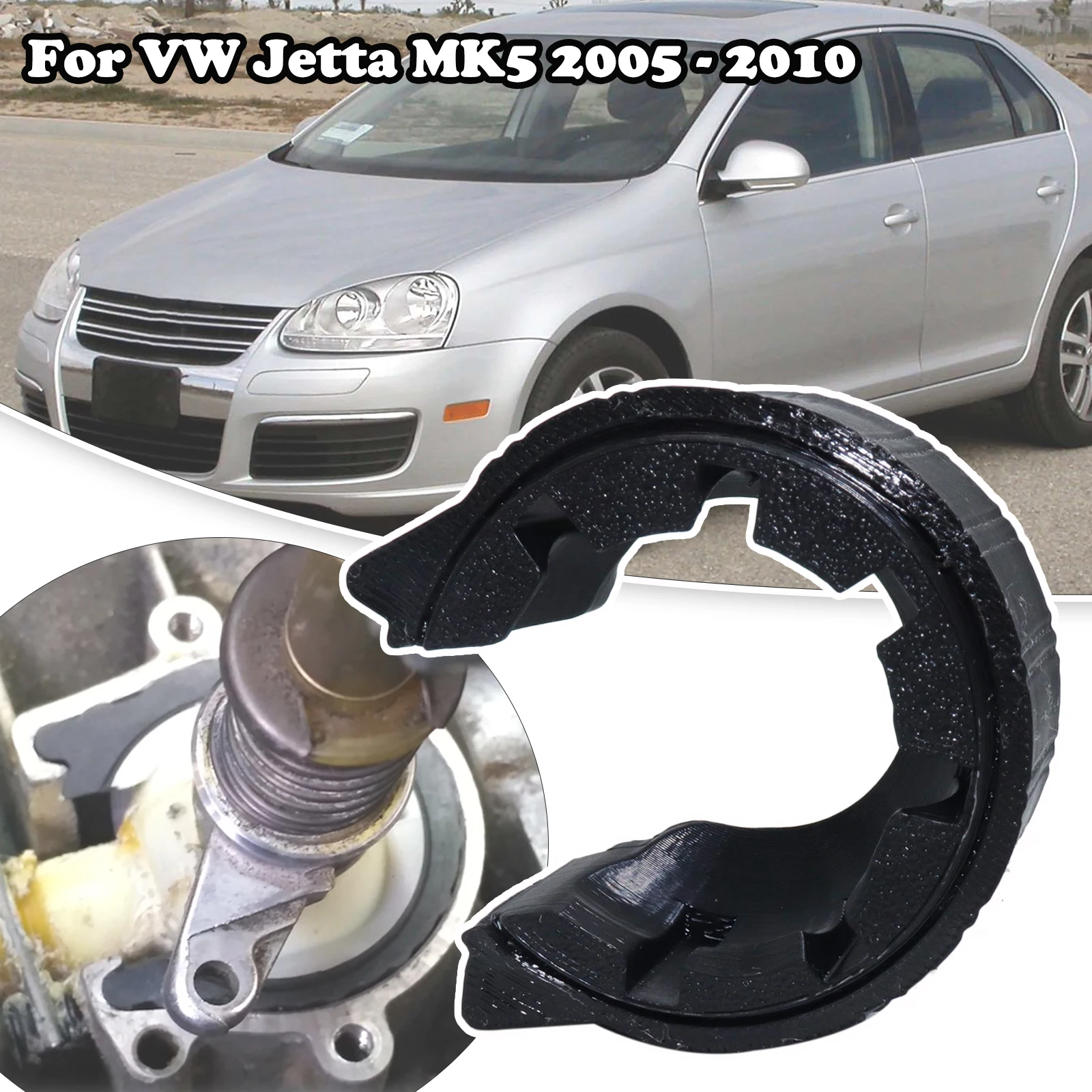 For VW Jetta MK5 2005 - 2010 Shifter Bearing Shell Gearstick Lever Rod Damping Linkage Bush Manual Transmission Insulator Ball