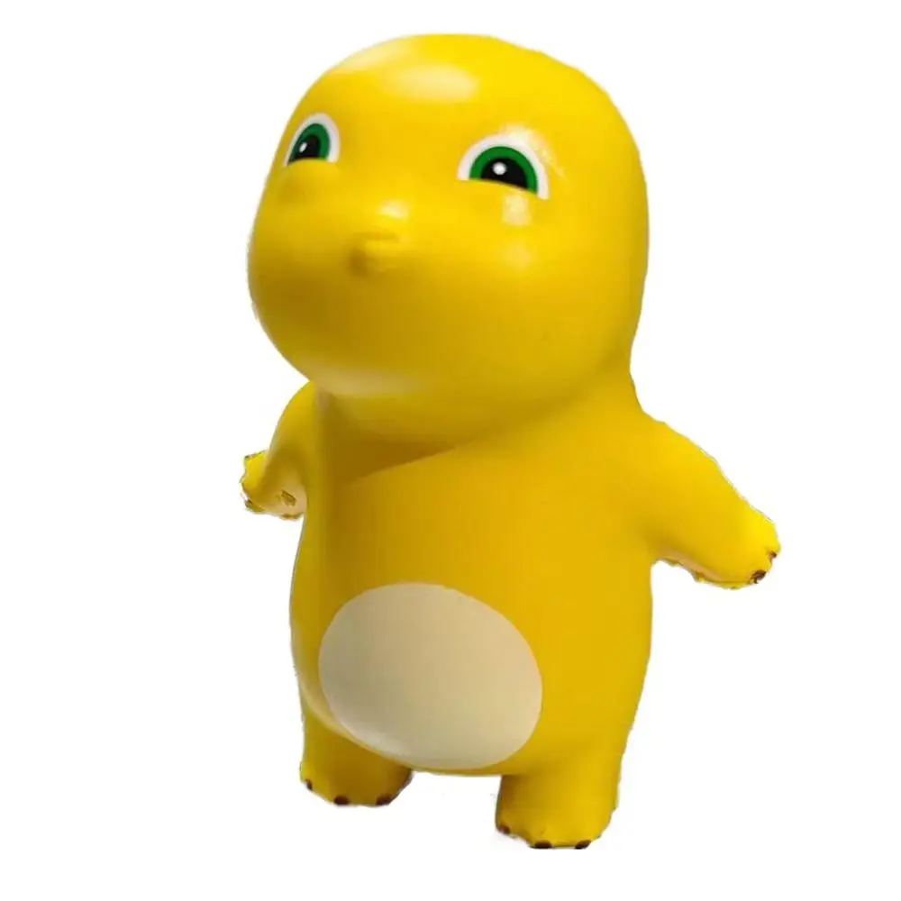 Dinosaur Figure Little Milk Dragon Decompress Toys Squeeze Toys Cartoon Doll Milk Dragon Squeeze Toy Soft Stuffed Slow Rebound