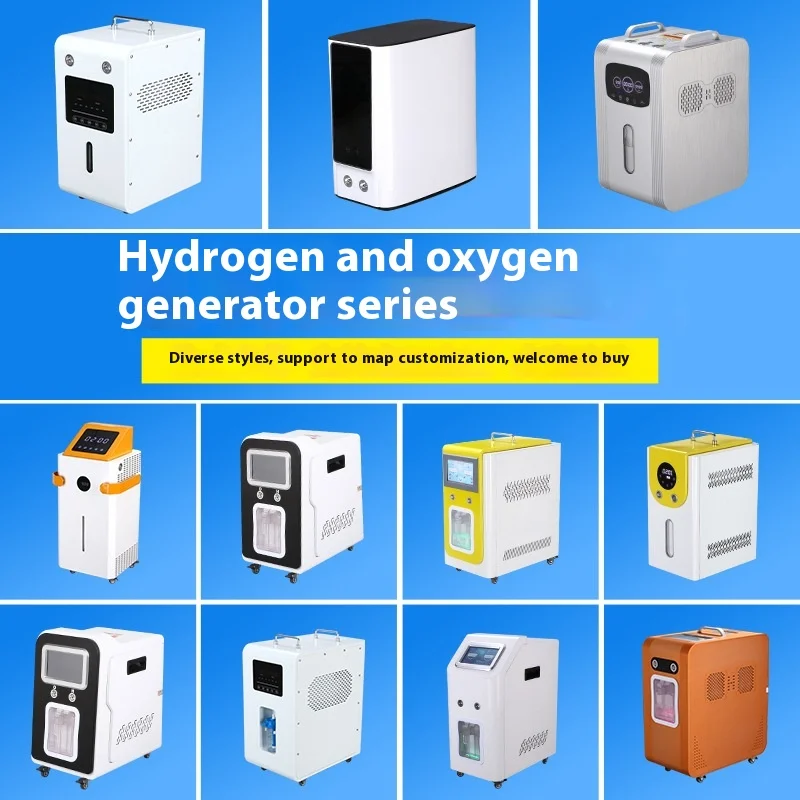 Intelligent Electric Hydrogen/Oxygen Shower Machine Customized Hydrogen-Rich Water Filter System Kitchen Reverse