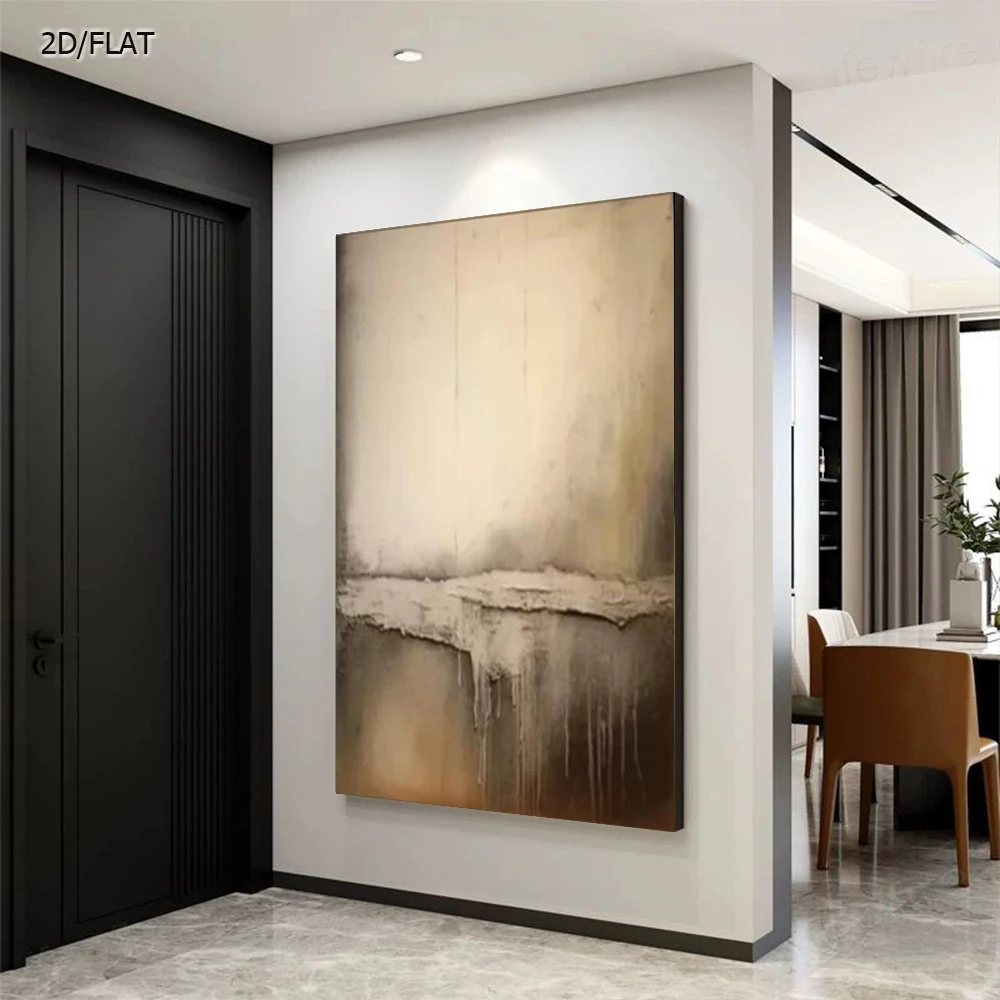 Master Artist Hand-Painted High Quality Rich Colors Abstract Oil Painting On Canvas Fashion Textured Abstract Oil Painting
