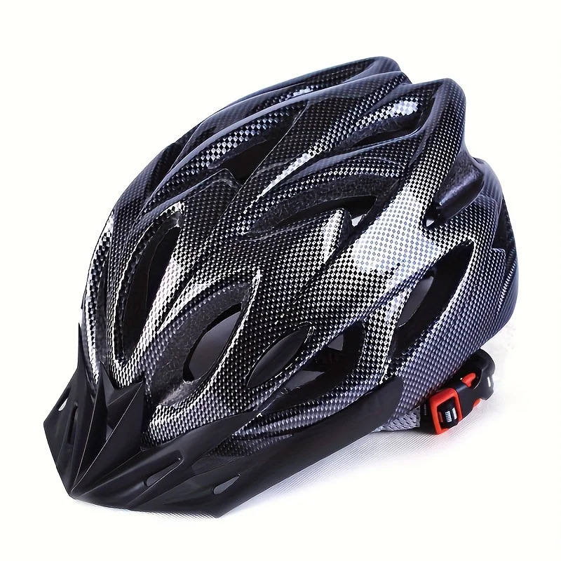 1pc Lightweight and Durable Adult Bike Helmet for Outdoor Sports and Riding - Unisex Design for Men and Women