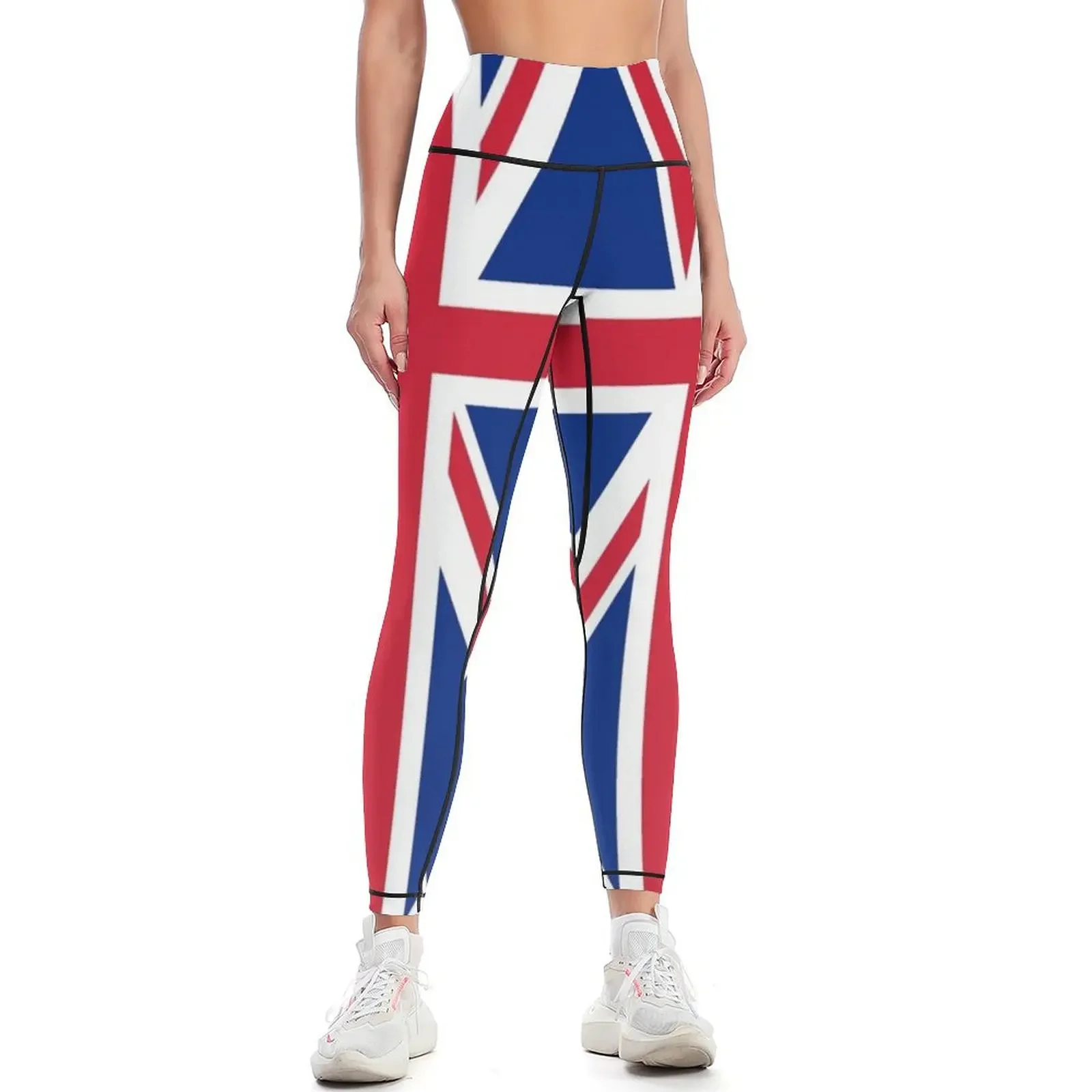 

United Kingdom National Flag Union Jack Great Britain Leggings sports tennis for Women sportwear Womens Leggings