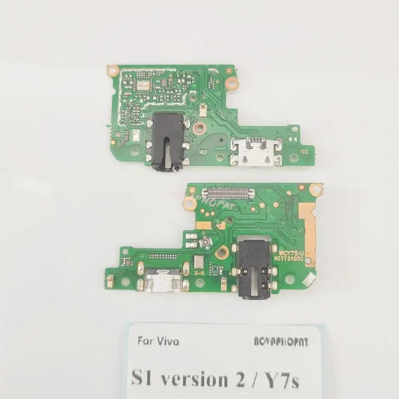 For Vivo S1 / V15 / Y7s / S1 Pro / V15 Pro / V17 / V17 Pro USB Dock Charger Port Plug Headphone Audio Jack MIC Charging Board