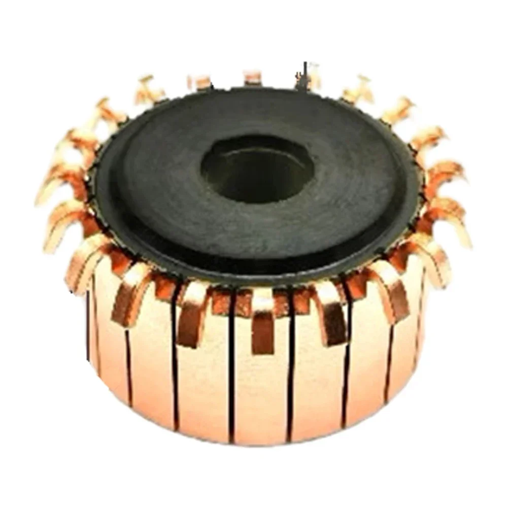 

30.4 X 8 X 17.2（17.5) Mm 20P Teeth Copper Hook Type Electrical Motor Commutator Mechanical Power Transmission Commutator