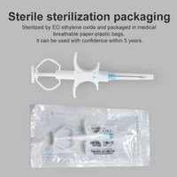 20pcs 134.2KHz FDX-B Universal Pet Microchip ISO11784/85 Animal 15 Digits ID Chip Pet Microchip Syringe for Dog Cat 4