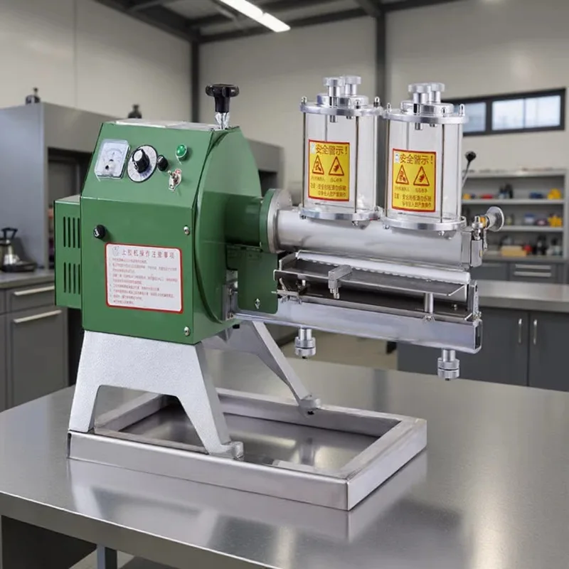 Sealed speed regulating gluing machine Glass jar gluing machine