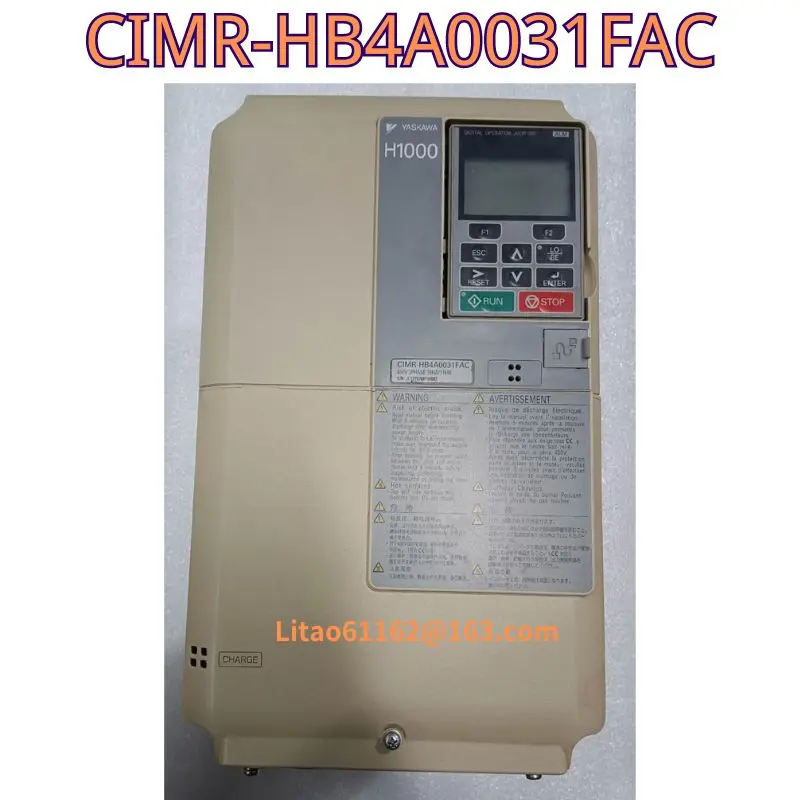 Second hand frequency converter CIMR-HB4A0031FAC 15KW 11KW 380V functional test OK