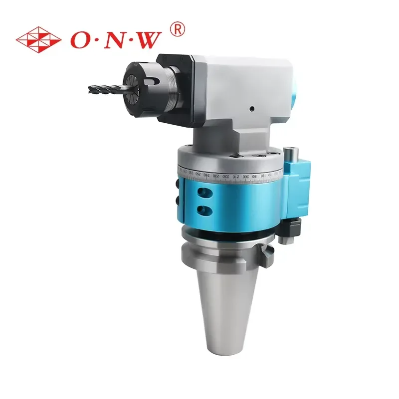 Hot Selling precision machinists and manufacturing professionals, this 90-degree CNC angle head transforms standard vertical