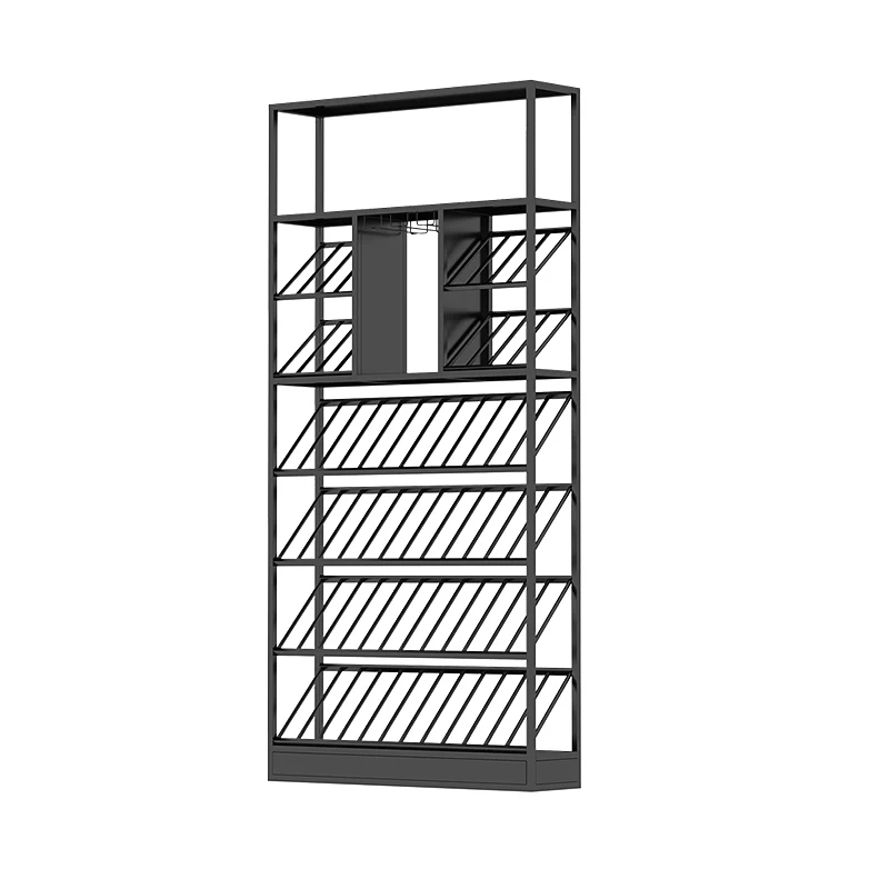 

European retro wine cabinet storage wine rack