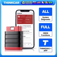 Thinkdiag Mini Diagnostic Tools Full System Thinkcar OBD2 Scanner Lifetime Free Update Bluetooth Scan Tool Automotive Scanner