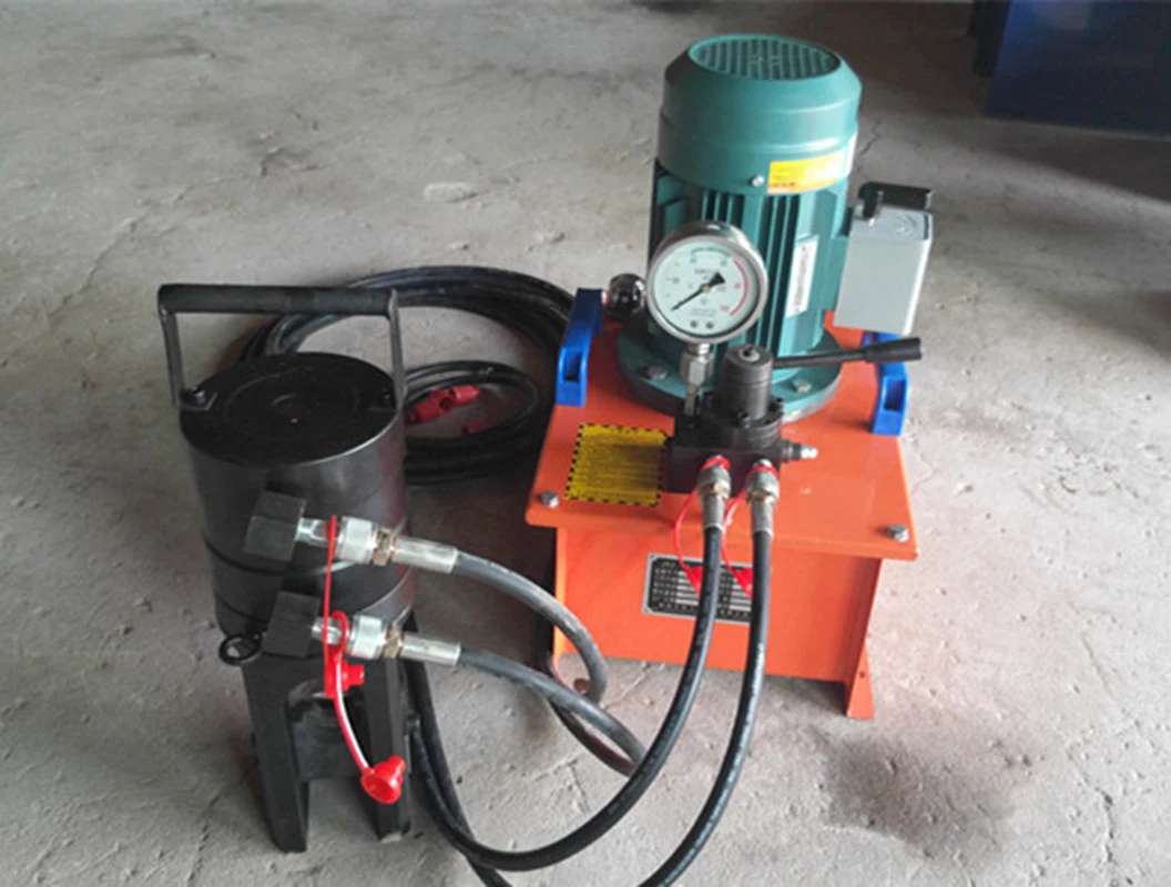 Hydraulic Rebar Cold Extrusion Press Complete Set Swaging Crimping Machine for Construction Rebar Joint Work
