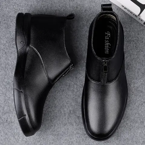 8 best sales पुरुषों के असली चमड़े के जूते - №2