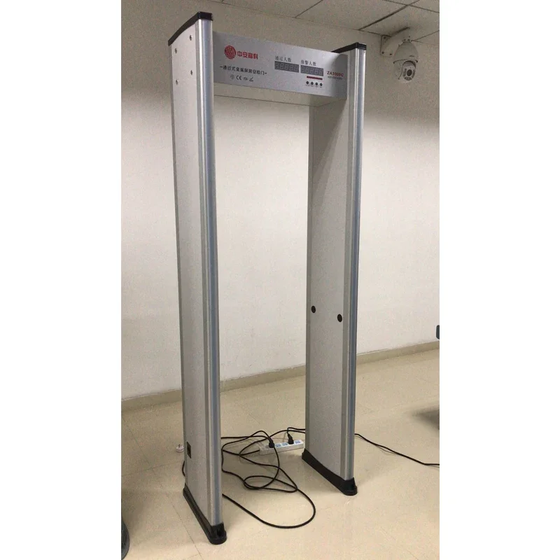 Hotselling Outdoor Use Security  Walkthrough Metal Detector / Security Gate, Airport Security Metal Detector Door