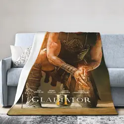 Gladiator II New Movie An Ultra-Soft Micro Fleece Blanket
