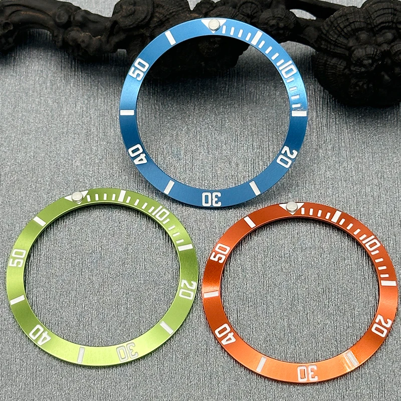 Anel de Cerâmica Curvo de 38mm - Watch Bezel Insert avaliação e preço