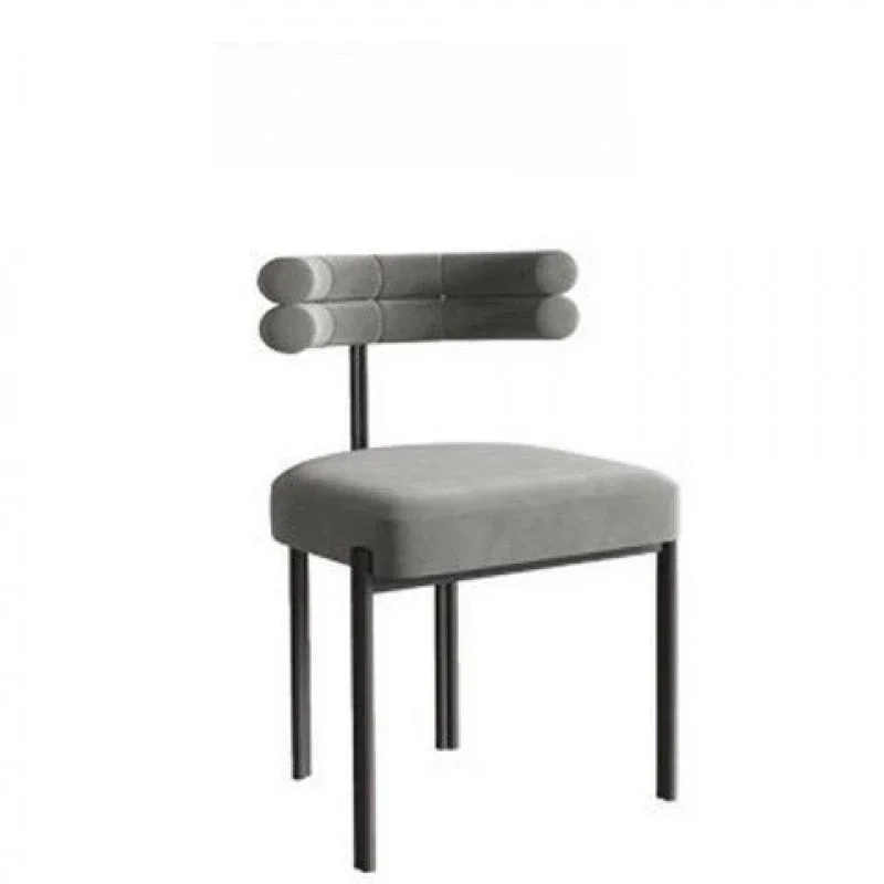 Home Round High-end Family Single Dining Chair Leisure Chair