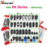 Xhorse VVDI XK Series XKDS00EN XKKF20EN Universal Wire Remote for VVDI2 VVDI Key Tool Mini or Max Pro B Type