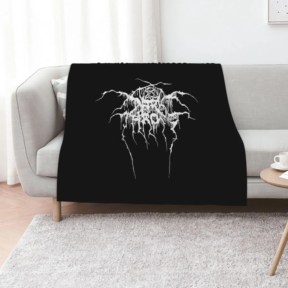 Darkian Thorns - Fanart Band Throw Blanket Picnic Retros Thermal Hair valentine gift ideas Blankets