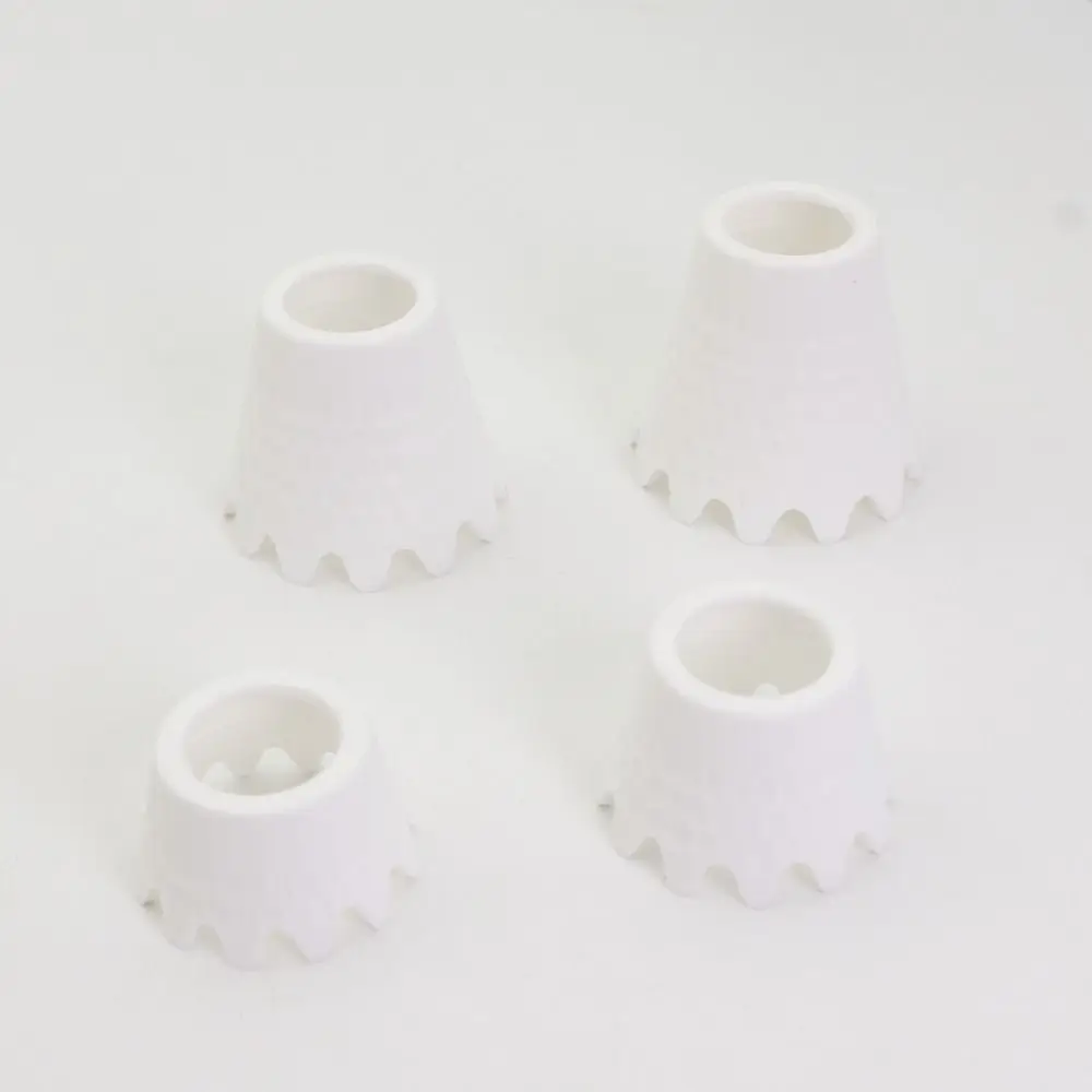 8 pçs criativo t de golfe em forma de onda design inferior profissional prática golfe t durável melhorar a precisão suporte bola golfe