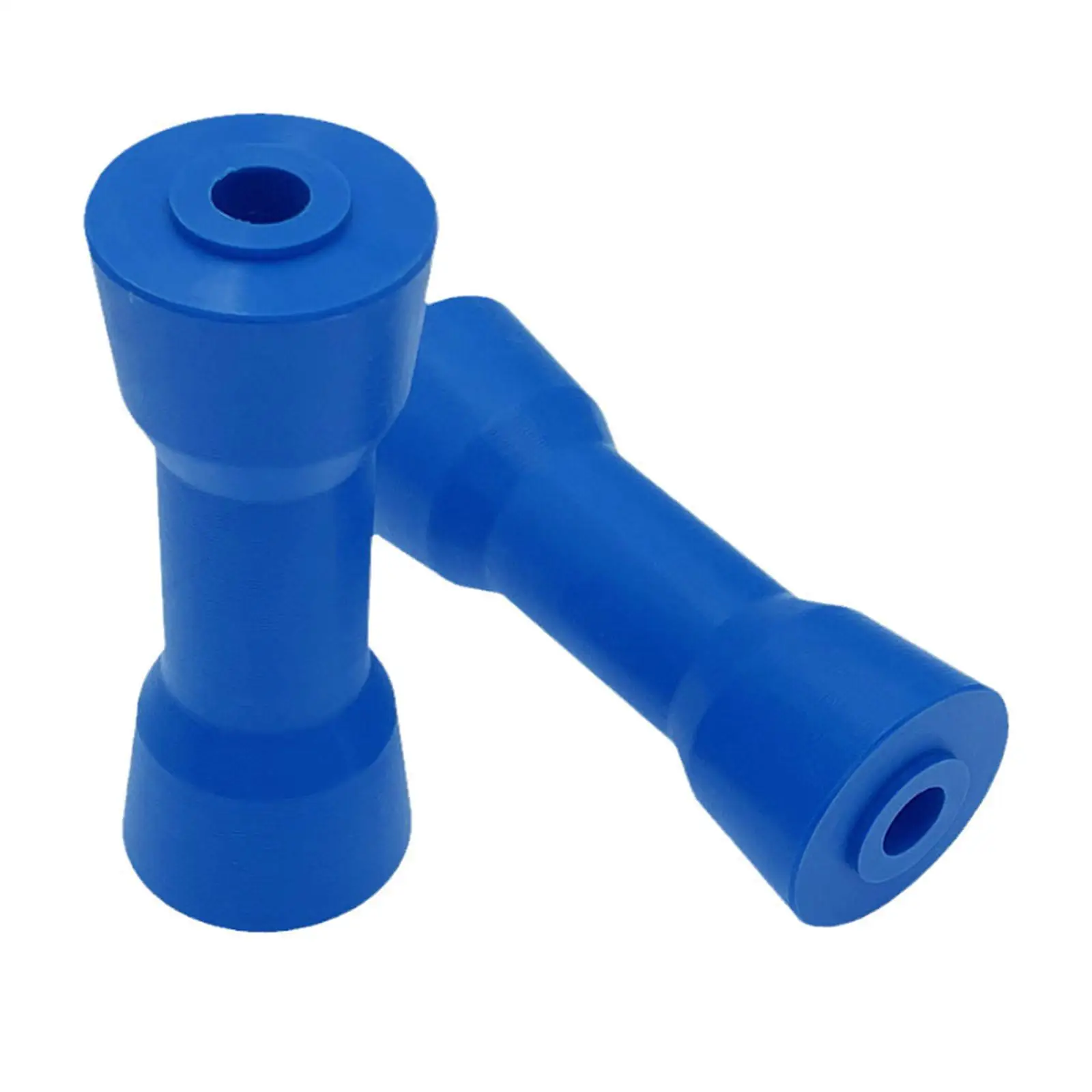

Heavy Duty Boat Trailer Keel Roller Blue Replacement Part for Dinghy Accessories and Rollers for Boat Trailer