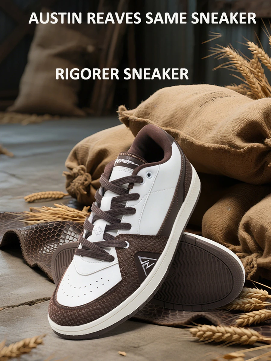 

RIGORER Men's Basketball Shoes Co-designed with Austin Reaves 2025 - Lightweight & Durable Sports Footwear (No Shoe Box)