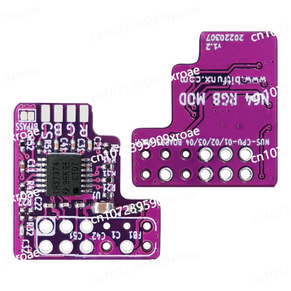 N64 NTSC Game Machine RGB Module Chip N64 NTSC RGB Output Module