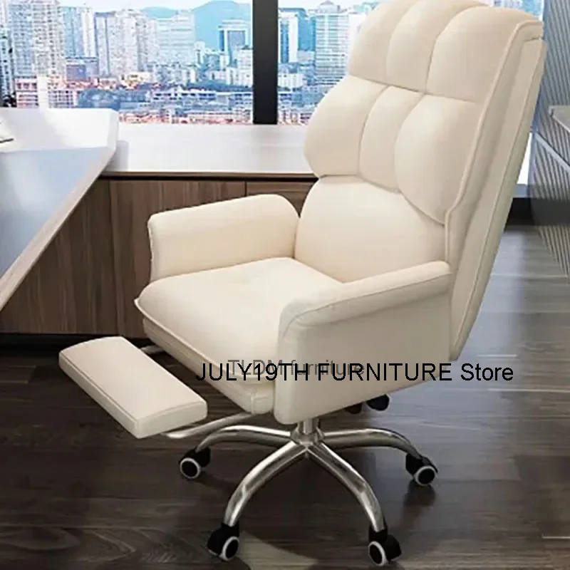 Back Cushion Gaming Chair Comfort Height Extender Computer Gaming Office Chairs Swivel Mobile Sillas De Oficina Furniture