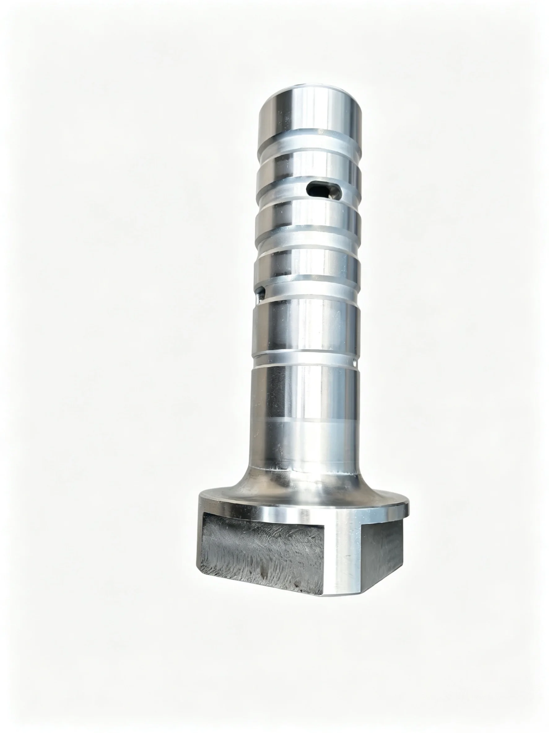 Whole Precision Machining, Central Connecting Shaft, Finally Plated with Hard Chrome to Enhance Wear Resistance, rust Prevention