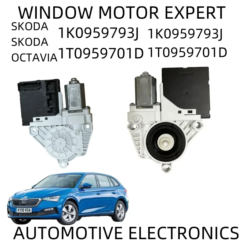 NEWVW SKODA OCTAVIA Window Glass Lifte window motor 1U4959802D 1U4959801D 1K0959793J 1T0959701D 1T0959701E 1T0959702D 1k0959792J