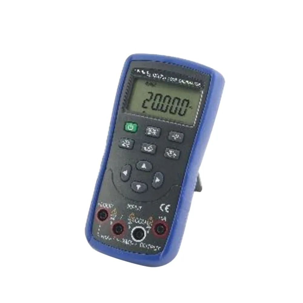 

CKT701 Multifunction Process Calibrator Output Signal DC Voltage, Resistance, Thermocouple and RTD Functions
