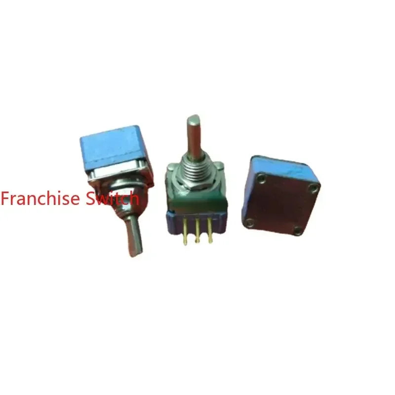 Single Potentiometer Precision 1K Volume Adjustment 15mm Half Shaft