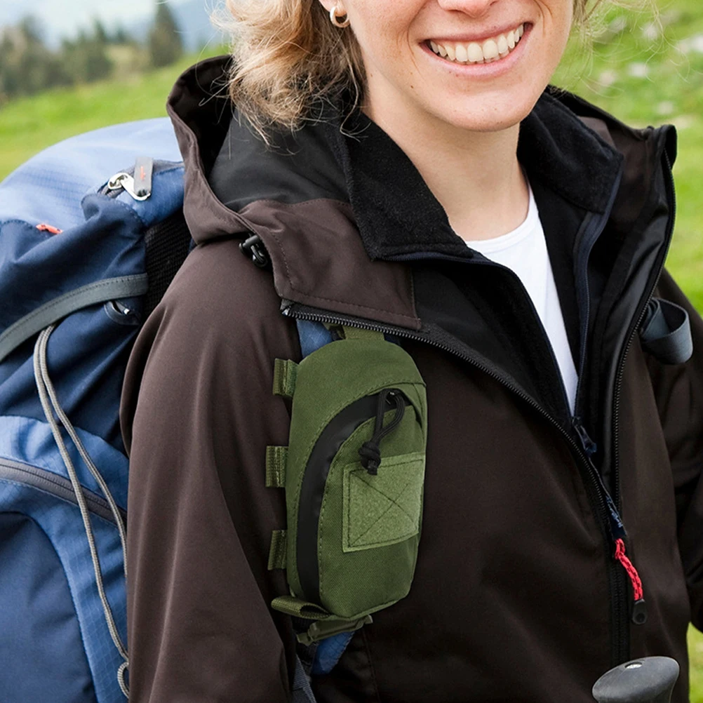 

Tactical Medical Bag Large Capacity Oxford Cloth Portable Outdoor Tool Shoulder Bag Storage Pouch hiking mountaineering travel