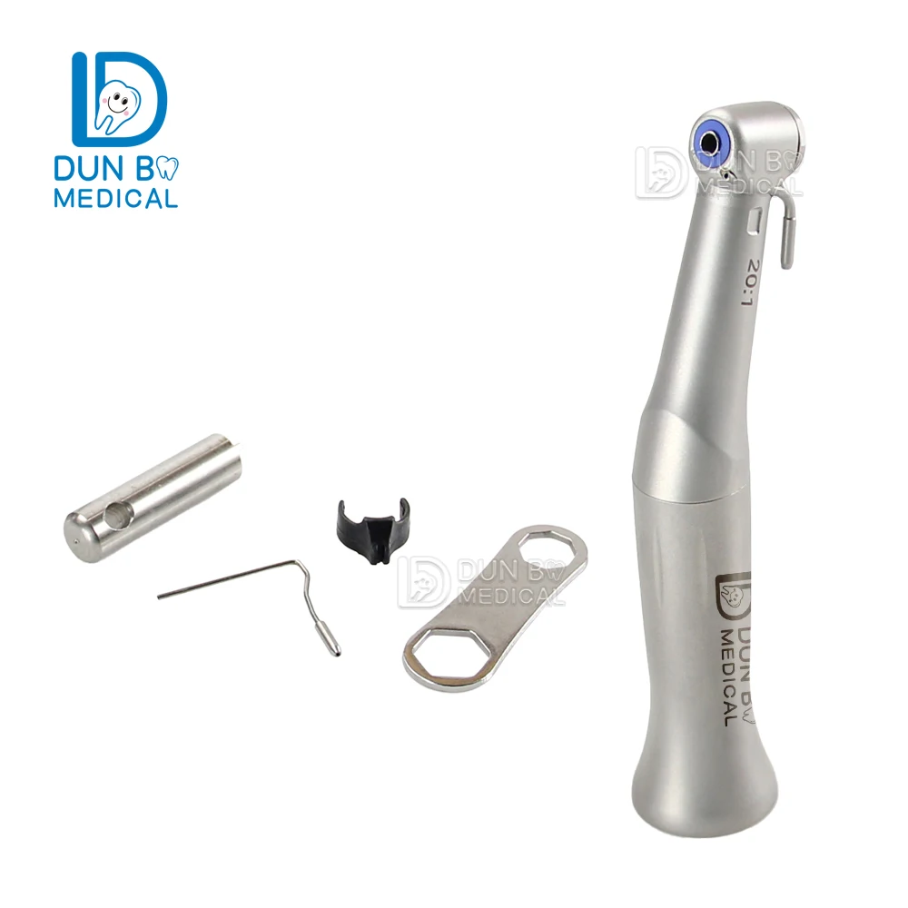 den tal best selling products 2024  im plant Handpiece 20:1 push button Contra Angle Bender Slow Handpiece den tal Equipment