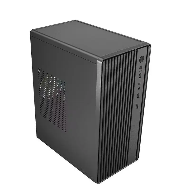 Mini Computer Case ATX Power Supply Suitable For M-ATX/ITX Motherboard For Easy Portability And Fast Heat Dissipation