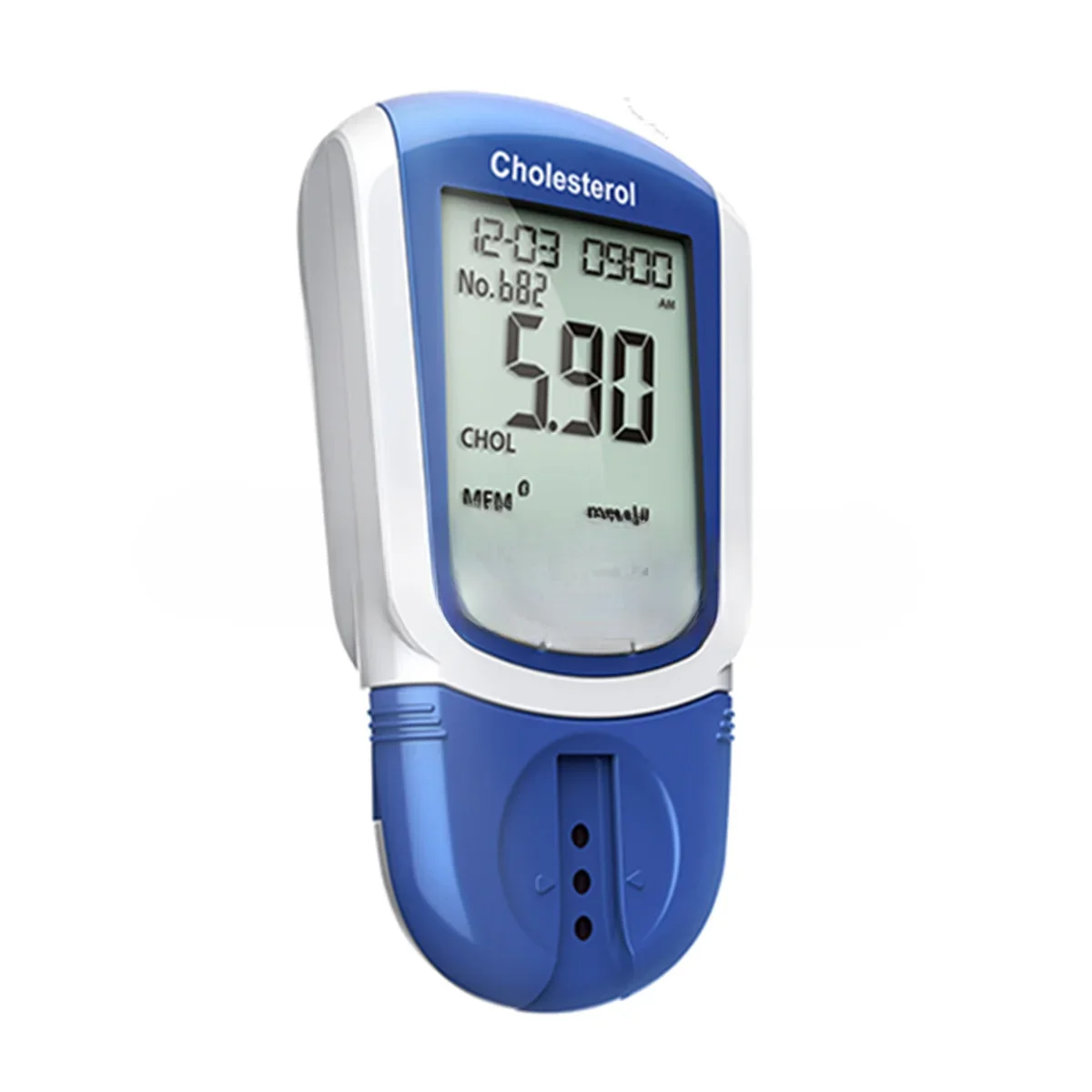 Home Handheld Meter Self Lipid  Profile Cholesterol Monitoring System Test Analyzer Reagents for Clinic Laboratory