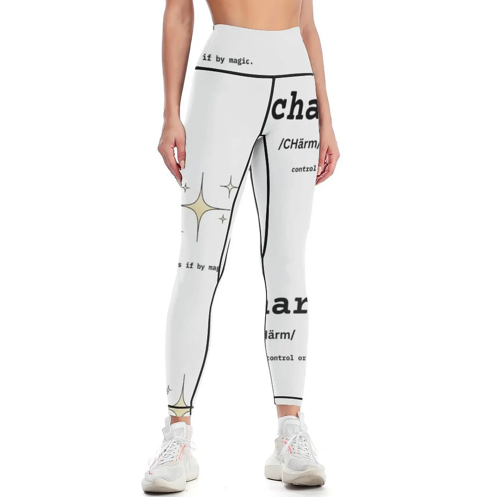 Charm Definition Leggings flared Sports pants woman trousers Womens Leggings