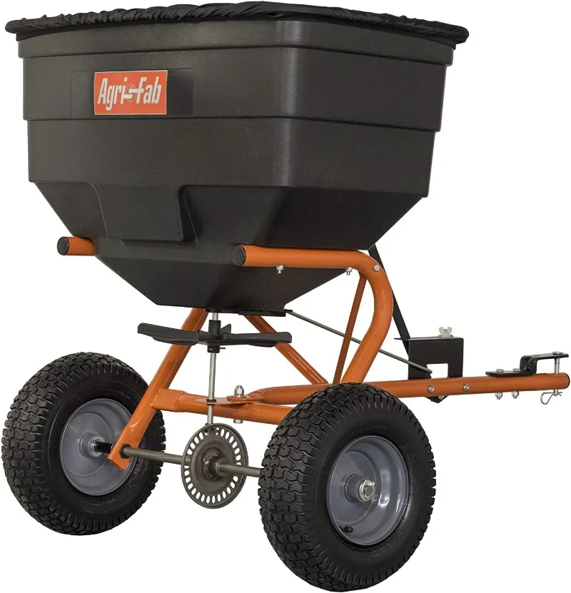 

Inc 45-0547 185 lb. L & G Tow Broadcast Spreader, Orange