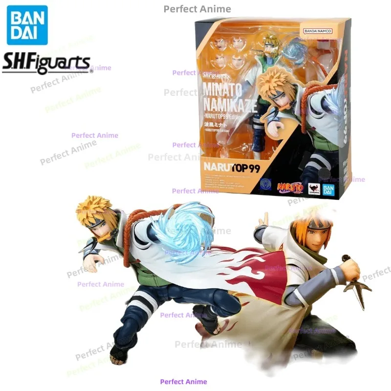 

100% Original Bandai S.H.Figuarts Naruto Shippuden Namikaze Minato NARUTOP99 Action Figure