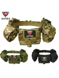 Artex Outdoor Black Hunting Tactics Law Enforcement Duty Security Air Gun Belt