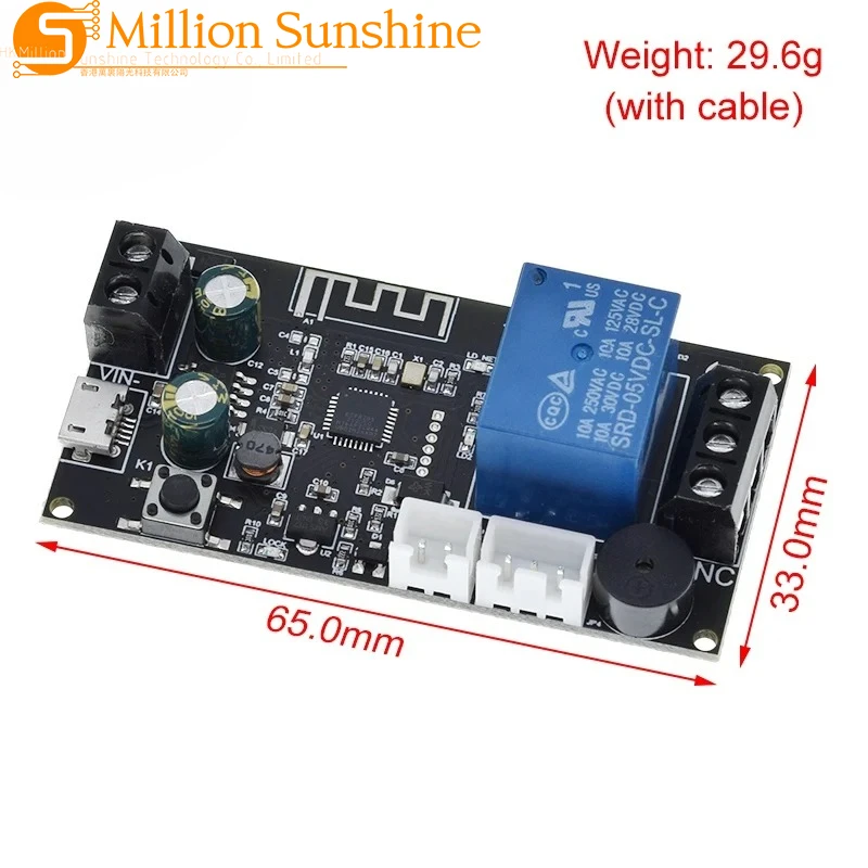 XY-WFT1 WIFI Remote Thermostat High Precision Temperature Controller Module Cooling and Heating APP Temperature Collection