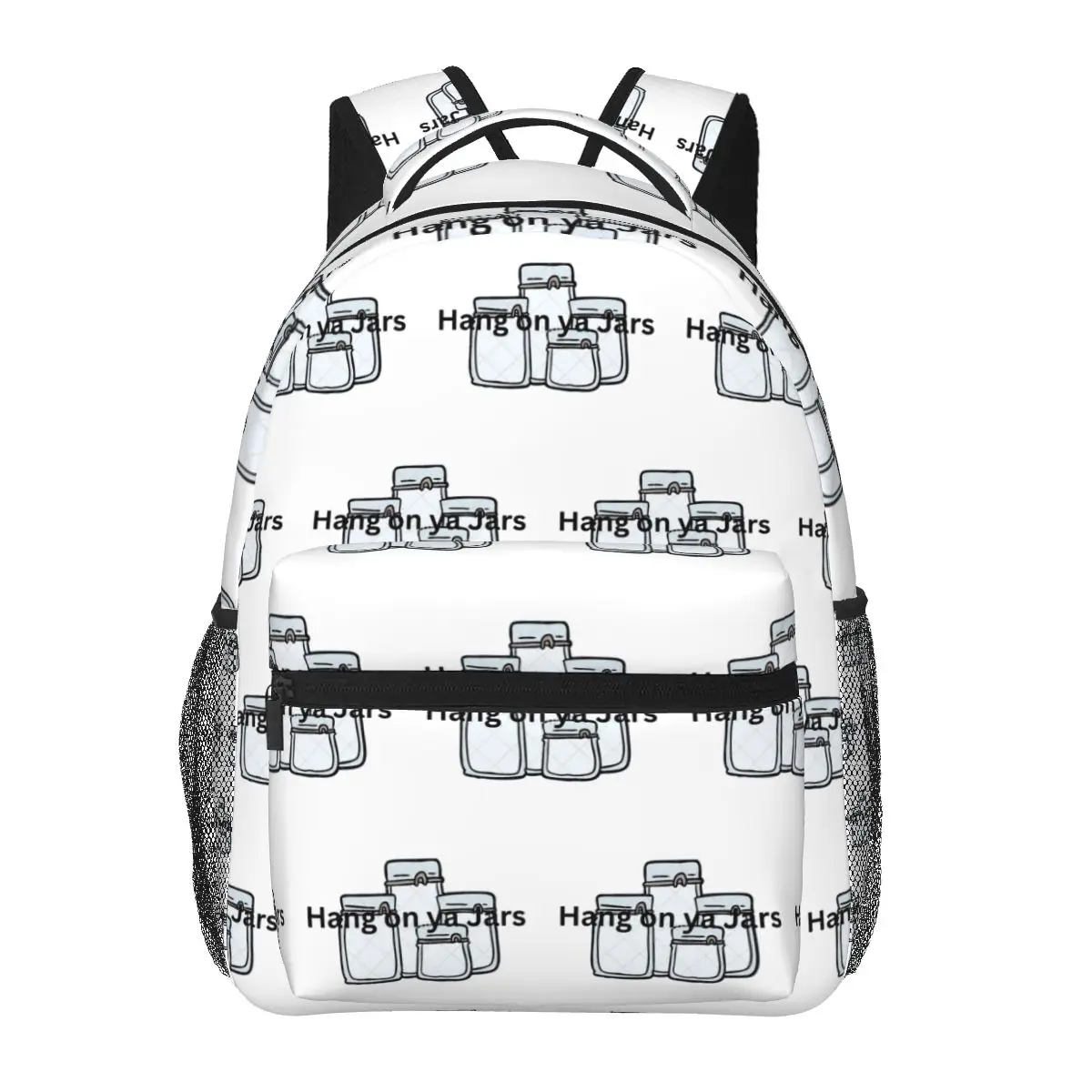 

Hold On Backpack Hot Sale Daypack Large Capacity Kids BookBag School Bag Shoulder Bags for Men Women