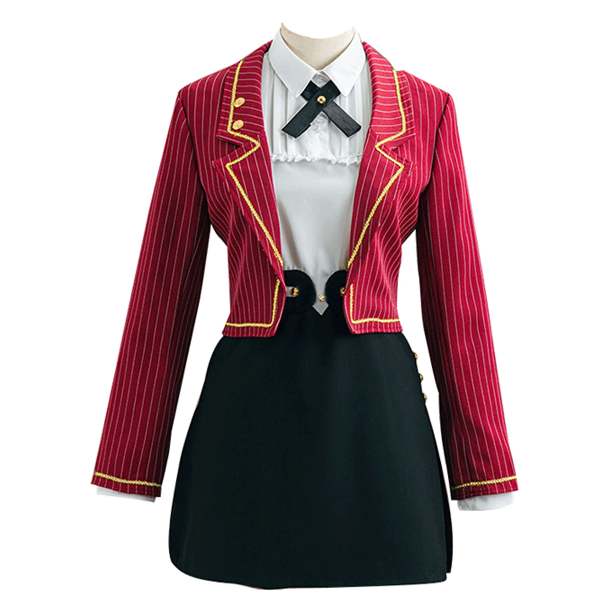 

Anime Cos Tears of Themis Heroine Cosplay Costume Full Set Female Suit School JK Uniform