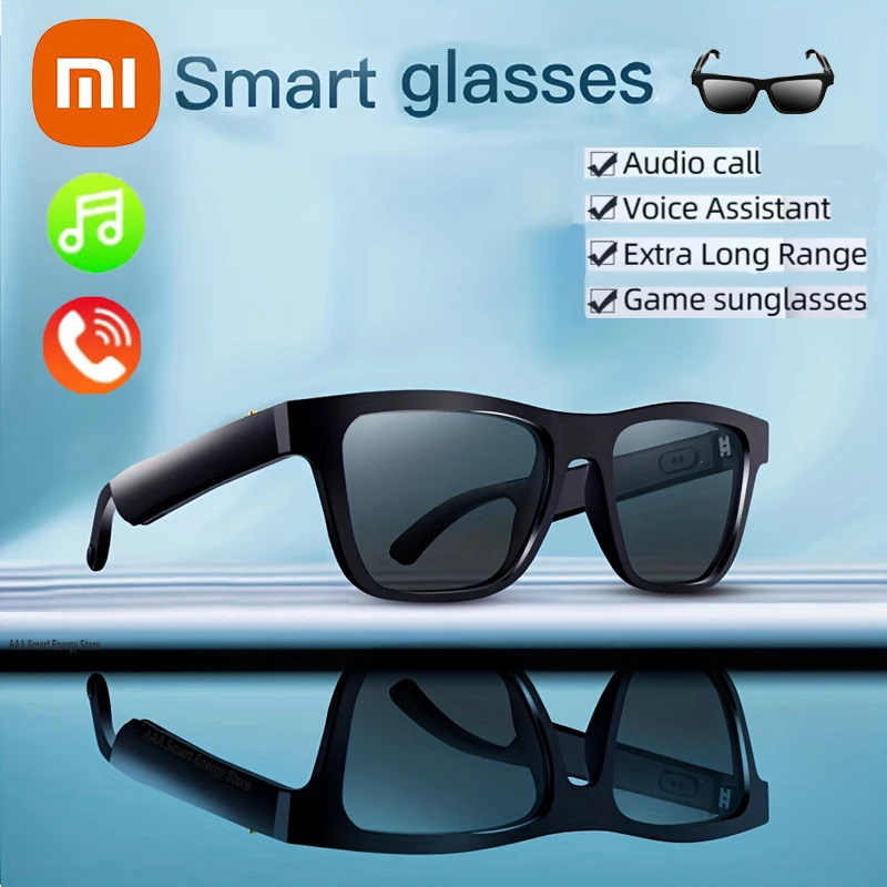 Xiaomi Smart Glasses Sunglasses Bluetooth5.3 Multifunctional Wireless Call Music Voice Assistant Navigation Waterproof Anti-UV