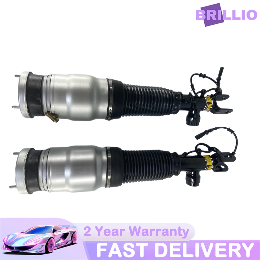 

Pair Front Air Suspension Shock Absorber Strut 54605-3N505 54606-3N506 54606-3N516 for Hyundai Equus 2011-2016