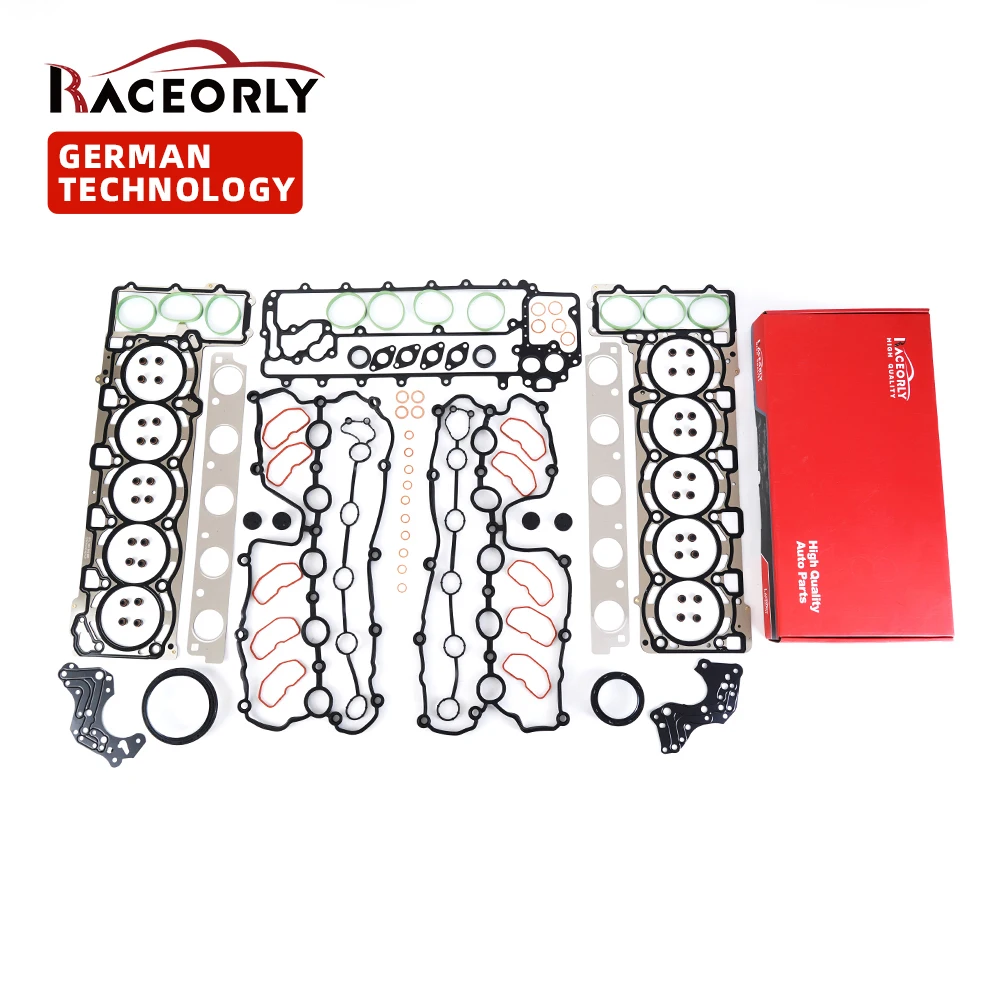 

High Quality Car engine spare parts overhaul gasket kit For au di R8 5.2 BUJ 07L198011