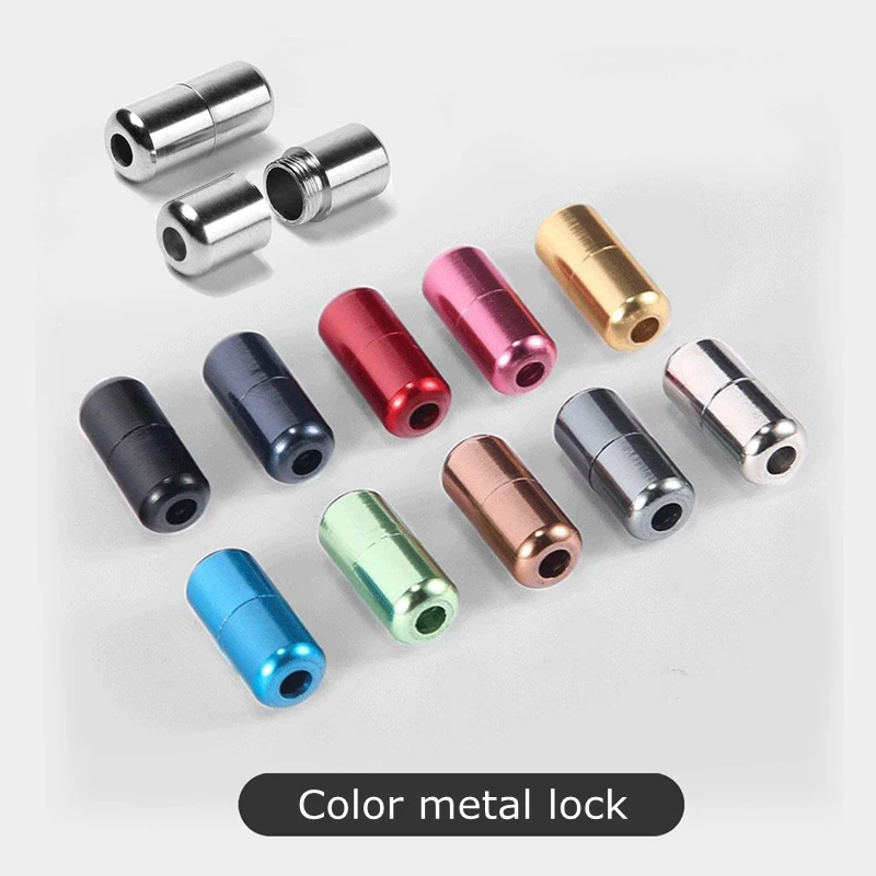 قفل كبسولة بدون ربطة عنق مع أربطة مرنة للأحذية الرياضية للأطفال والكبار |   أربطة أحذية سريعة الكسولة مقاس واحد تناسب جميع الأحذية