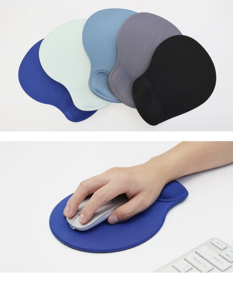 Selbstreinigendes Leder-Mauspad mit Handgelenkauflage, 5 Farben, quadratische und runde Optionen, Büro- und Gaming-Schreibtischunterlage – Detail 9