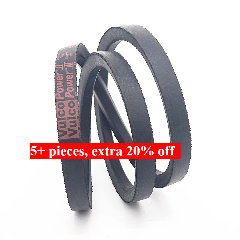 B31 B32 B33 B34 B35 B36 B37 B38 B39 B40 B41 B42 B43 B44 B45 B46 B47 B48 B49 B50 Hi-Power V-belt Vulco Power V80 USA Rubber Belt