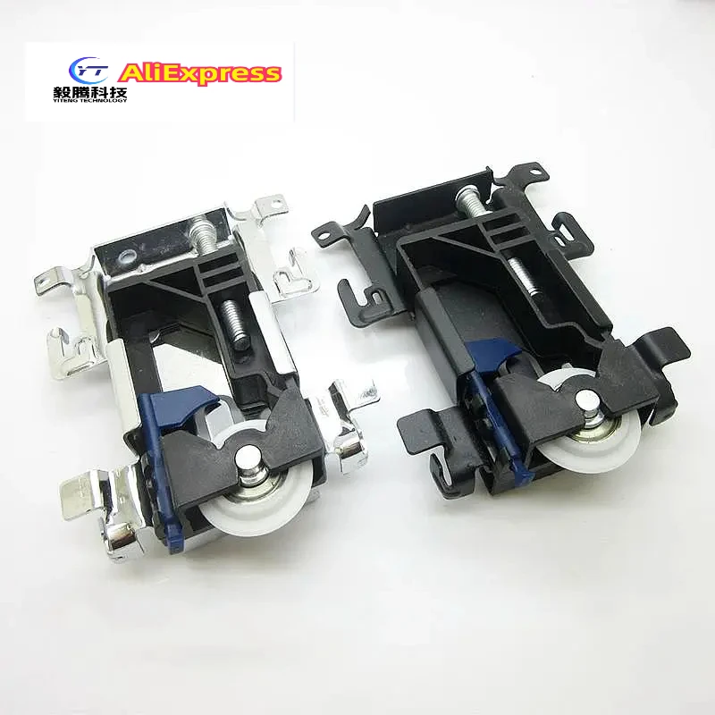 zestaw kółek do szafy, kółek do wieszania szafy, akcesoriów do przesuwania drzwi, dolnych kół, drzwi przesuwne, rolek w górę i w dół