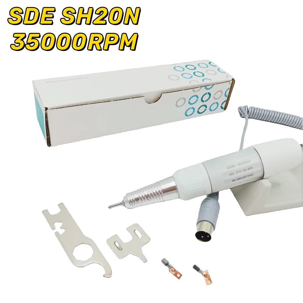 STRONG 210 90 35K Micromotor Polishing Nail Drill Pen Electric Manicure Machine 2.35mm SDE SH20N 102L 105 Nail Drill Handle Tool